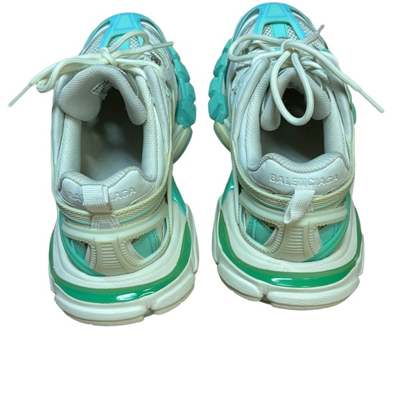 Low Top Balenciaga.2 Track Sneaker MINTGREYBEIGE - Picture 5 of 8